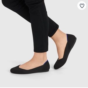 Rothy’s Black round toe flats